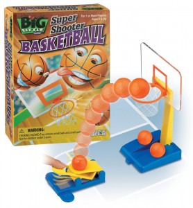 玩具样品新思路“篮球架”