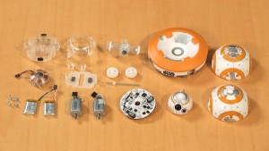 BB-8玩具机器人配件