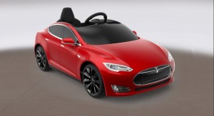 玩具车特斯拉Model S