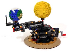 LEGO LEGO地日模型