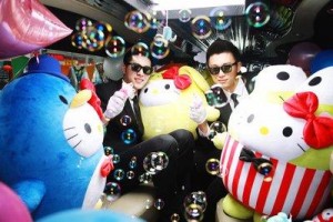 Hello Kitty 变身大眼蛙、美乐蒂、酷企鹅、布丁狗，全新造型首次亮相中国大陆。