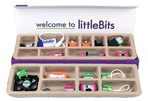 电子产品littleBits工程玩具高级套件